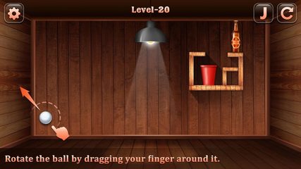 Screenshot 3: Glass Pong