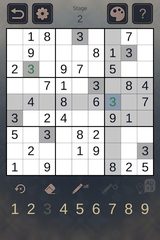 Screenshot 15: Wolf And Moon : Sudoku