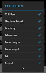 Screenshot 4: FC Buddyfight Database