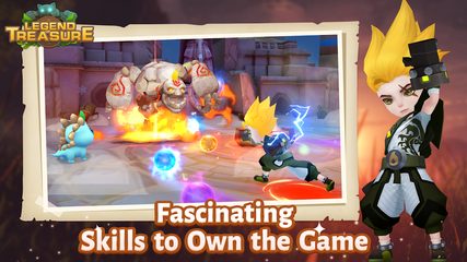 Screenshot 4: Legend of Treasure