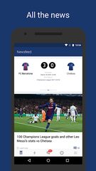 Screenshot 1: Barcelona Live — Goals & News for Barca FC Fans