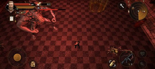 Screenshot 2: Metro Survival game, Zombie Hu
