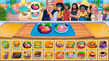 Screenshot 1: Cooking Fantasy - Cooking Game