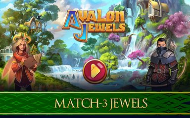 Screenshot 11: Avalon Jewels Match-3
