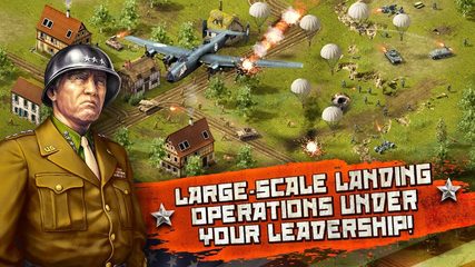 Screenshot 2: Second World War: Western Front Strategy game
