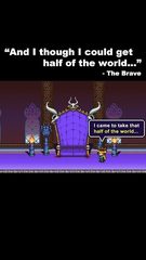 Screenshot 4: The Brave You said give me half of world
