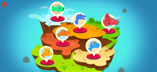 Screenshot 6: Dinosaur island Games for kids 4+
