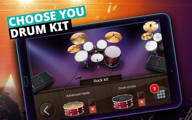 Screenshot 12: Drum Kit Music Games Simulator