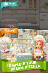 Screenshot 2: Cake Cooking POP : Match3