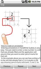 Screenshot 3: Handwrite Sudoku