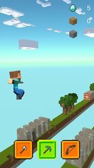 Screenshot 9: Sky Block Runner - Craft Miner Rush