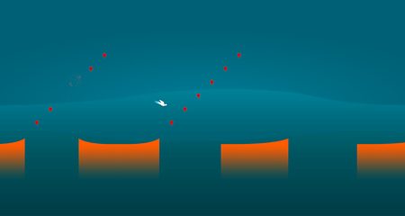 Screenshot 23: Dove Jump - a 2d endless runner game