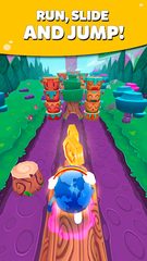 Screenshot 2: Triviatopia Run