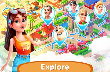 Screenshot 4: Resort Hotel: Bay Story