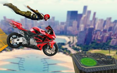 Screenshot 18: Bike Impossible Tracks Race: 3D Motorcycle Stunts