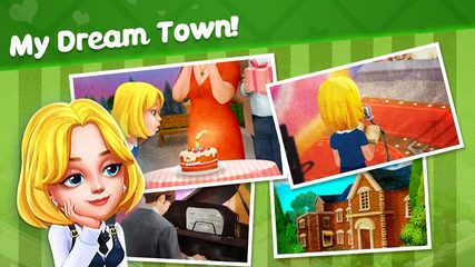 Screenshot 6: Town Story - Match 3 Puzzle