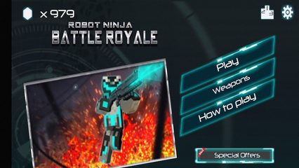 Screenshot 22: Robot Ninja Battle Royale