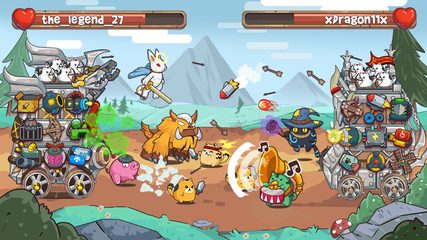 Screenshot 12: CatnRobot Idle TD: Battle Cat