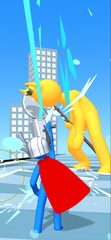 Screenshot 2: Heroes Run