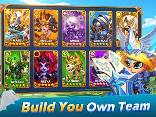 Screenshot 15: Taptap Heroes:ldle RPG