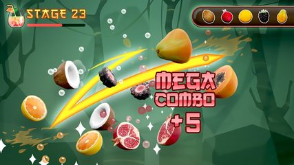 Screenshot 3: Fruit Slice