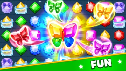 Screenshot 15: Jewels Legend - Match 3 Puzzle