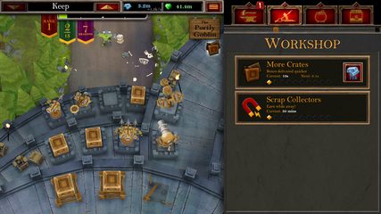 Screenshot 8: Castle Fusion Idle Clicker