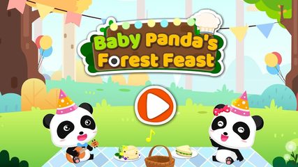 Screenshot 6: Baby Panda's Forest Recipes