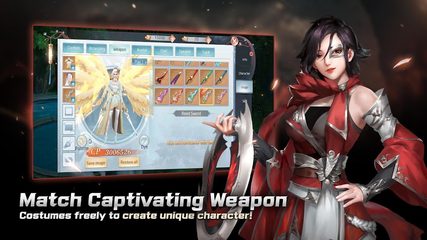 Screenshot 2: Luminous Sword