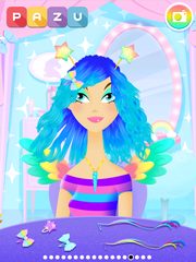 Screenshot 7: Girls Hair Salon Unicorn