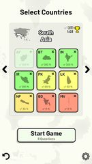 Screenshot 21: Countries of Asia Quiz