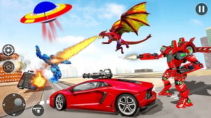 Screenshot 17: Dragon Robot Car Games 3d