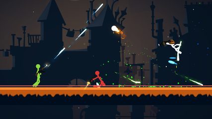 Screenshot 5: Stickman Fighter Infinity