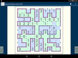 Screenshot 11: Slitherlink