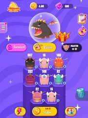 Screenshot 11: Dragon Wars io: Merge Dragons