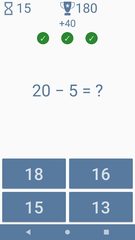 Screenshot 4: Addition and subtraction