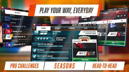 Screenshot 11: Franchise Basketball 2021