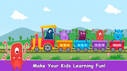 Screenshot 1: Kids Tracing & Phonics Games