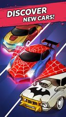 Screenshot 4: Merge Cyber Cars: Future Merge
