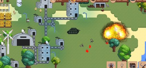 Screenshot 4: Your Land. WHAT?!