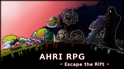 Screenshot 1: Ahri RPG