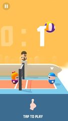 Screenshot 1: Volley Beans - Volleyball Game