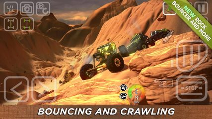 Screenshot 2: 4x4 Mania: SUV Racing