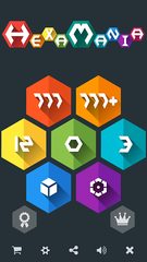 Screenshot 1: HexaMania Puzzle