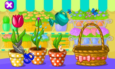 Screenshot 4: Garden Game for Kids