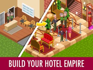Screenshot 9: Hotel Tycoon Empire: Idle game
