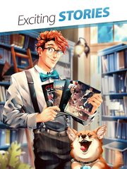 Screenshot 8: Tiles & Tales - Match 3 Puzzle & Interactive Story
