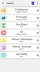 Screenshot 13: Chemical Substances: Organic & Inorganic Chemistry