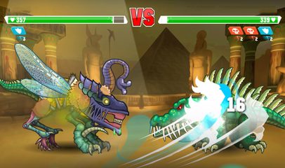 Screenshot 4: Mutant Fighting Cup 2