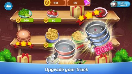 Screenshot 3: Food Truck Restaurant 2: Kitchen Chef Cooking Game